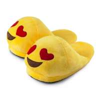 Тапочки Смайлы Emoji Love - Тапочки Смайлы Emoji Love