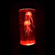  Светодиодный ночник аквариум &quot;Медузы в аквариуме&quot; Цилиндр 29 см Jellyfish Lamp USB - Светодиодный ночник аквариум "Медузы в аквариуме" Цилиндр 29 см Jellyfish Lamp USB