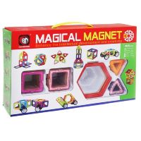 Магнитный конструктор Magical Magnet 40 деталей с колесами