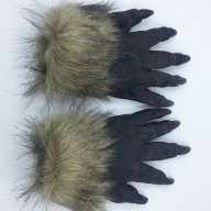 Маска Волка с перчатками силиконовая Halloween - Маска Волка с перчатками силиконовая Halloween