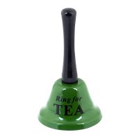 Колокольчик "Ring For Tea" зеленый