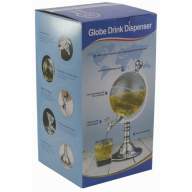 Диспенсер для напитков &quot;Глобус&quot; Globe Drink Dispenser, объём 3,5 литра - Диспенсер для напитков "Глобус" Globe Drink Dispenser, объём 3,5 литра