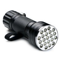 Ультрафиолетовый фонарик LED 21 диод 395 нм