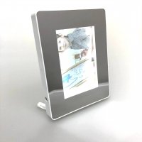 Фоторамка и зеркало 2 в 1 с подсветкой Magic Mirror Photo Frame