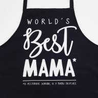Фартук &quot;World&#039;s Best Mama&quot; - Фартук "World's Best Mama"