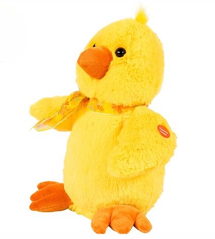 Анимированная игрушка "Цыпленок Желток"