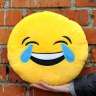 Подушка Emoji Смех до слёз - Подушка Emoji Смех до слёз